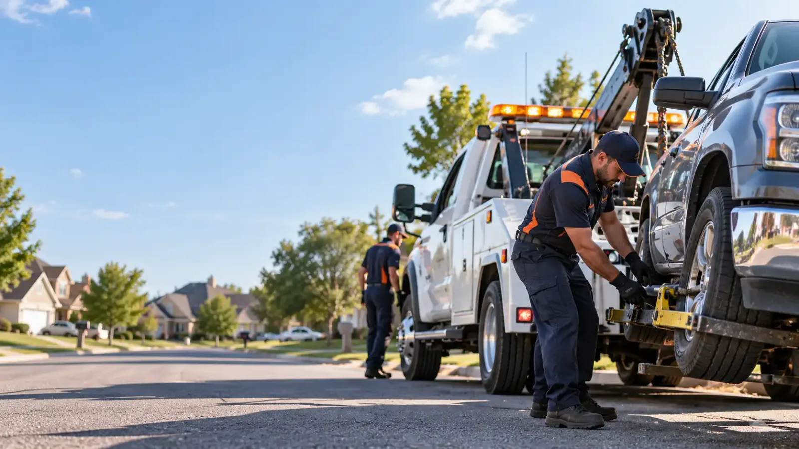 Wheel Lift Towing in Rockwood, IL
